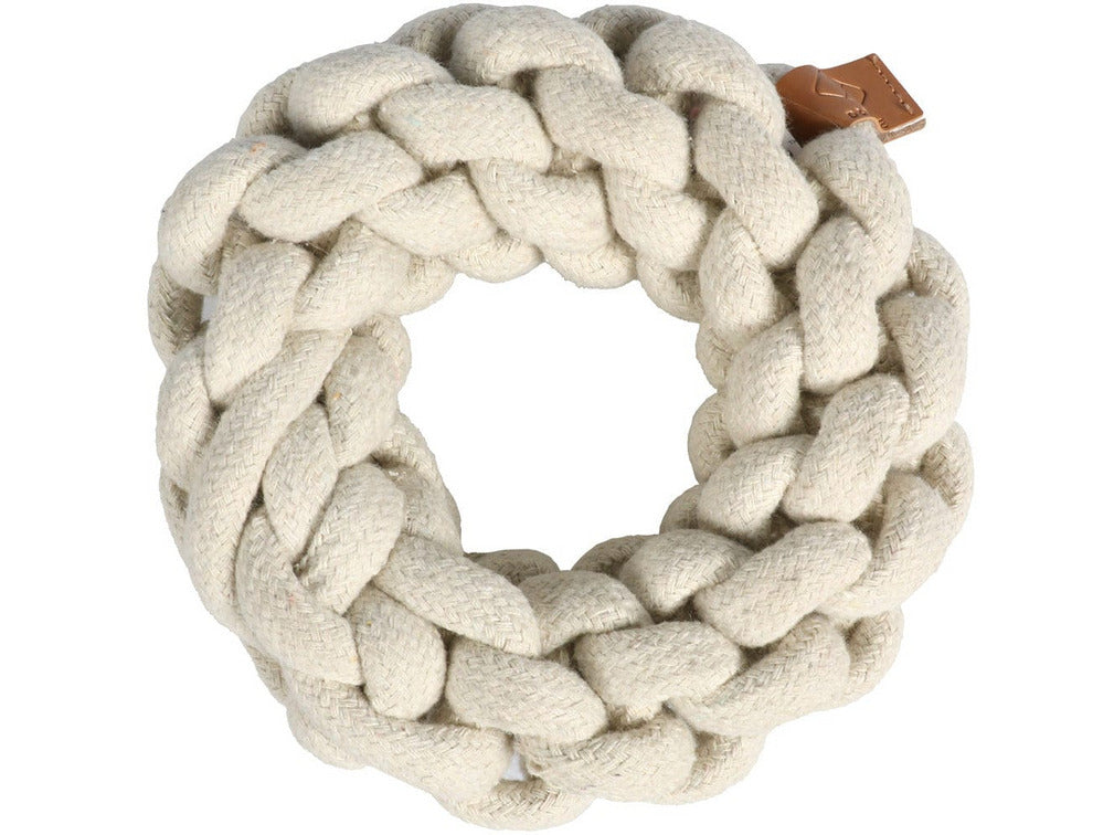 Ben Braided Ring Xs - 13Cm - Ø 10Mm Beige