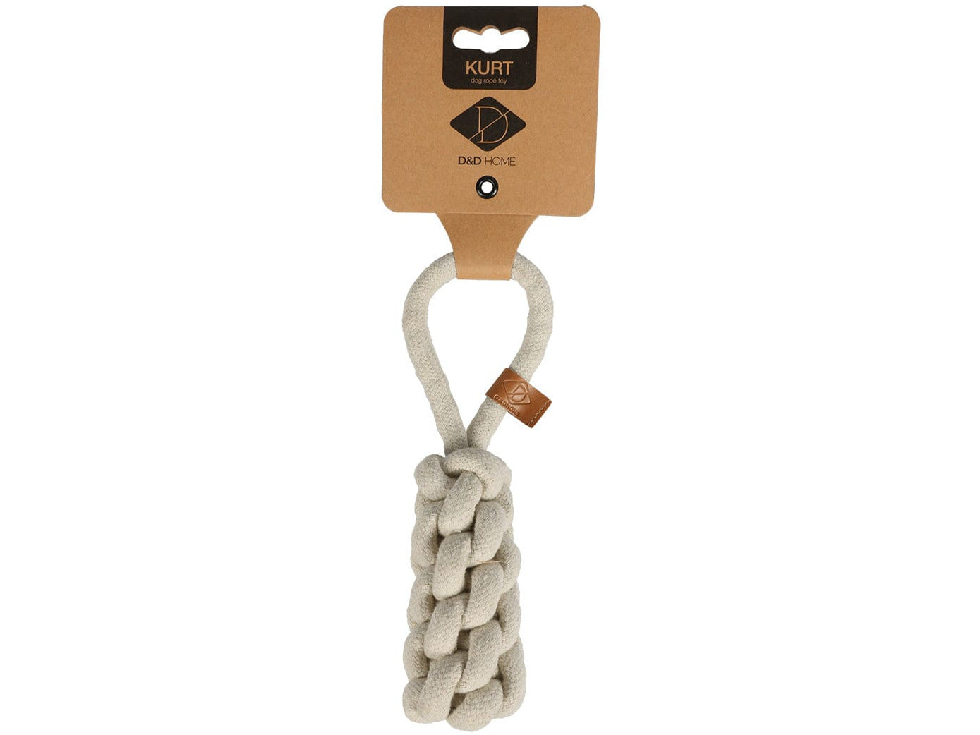 Kurt Braided Cone Xs - 22Cm - Ø 10Mm Beige