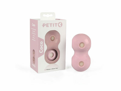 PETIT WATER CHEW TOY COCO 12x6x6cm pink