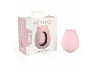 PETIT TUMBLE TOY BALU 8x6x6cm pink