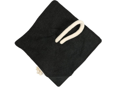 Cuddle Cloth Snoozi 30X30X5Cm Black
