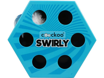 Coockoo Swirly 20,4x6,8x23cm blue