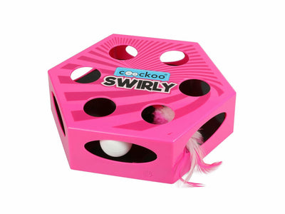 Swirly 20,4x6,8x23cm pink