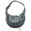 Carrybag Sarah Crazy Paws Nylon M - 34x19x47,5cm black