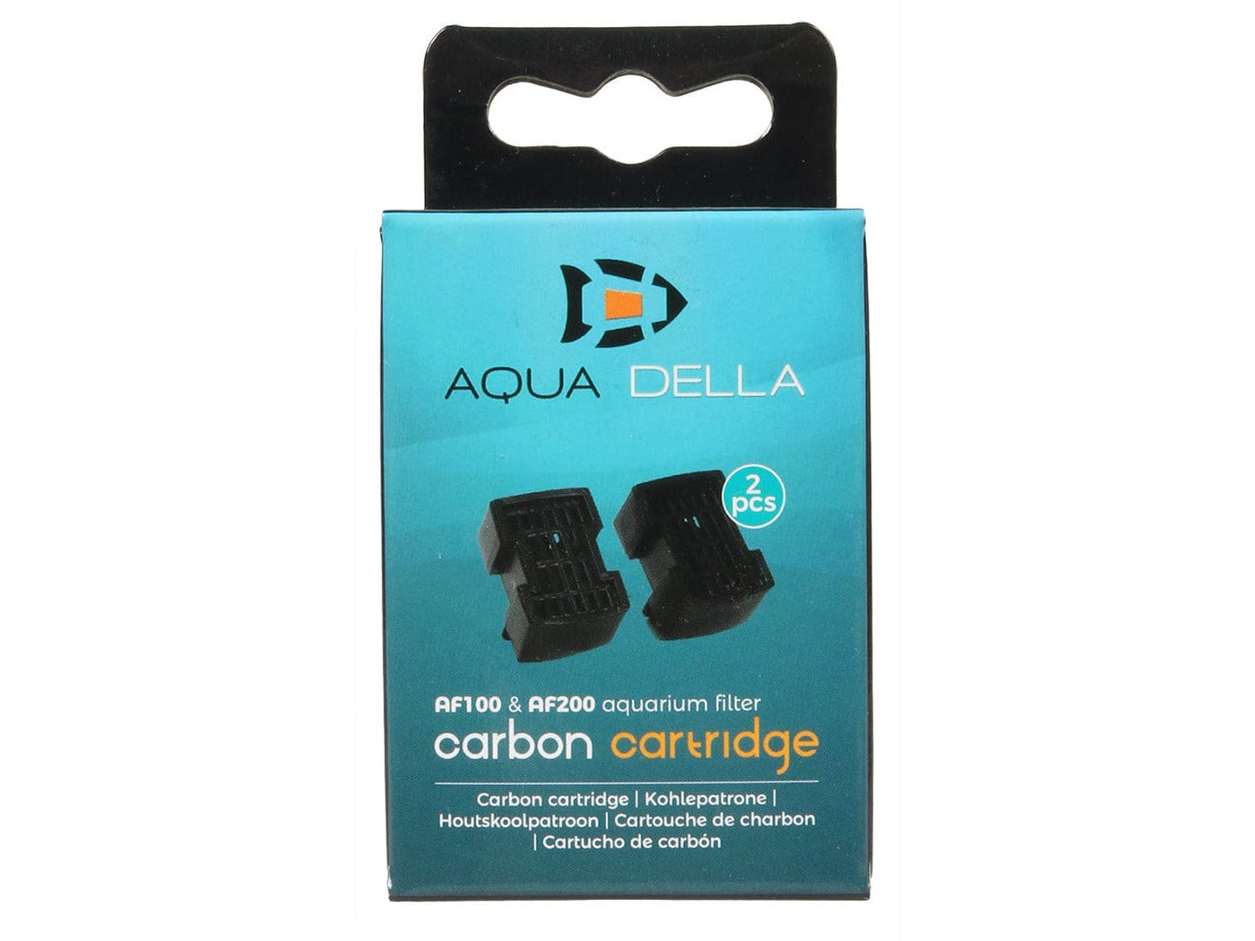 Carbon Cartridge Af-100/Af-200  Black