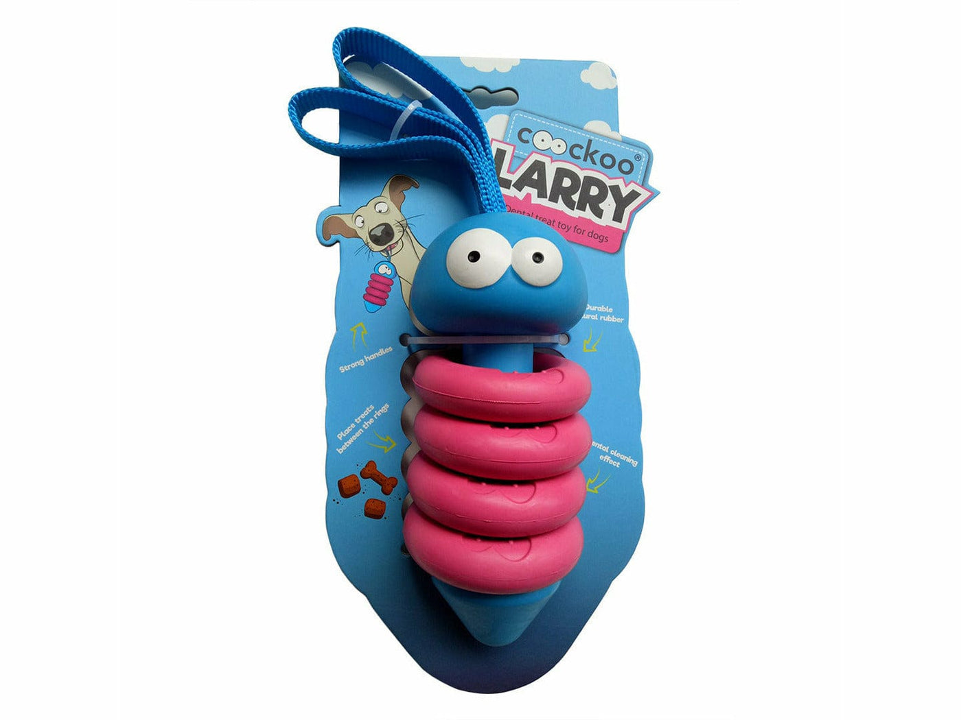 Larry 16x6,8x6,8cm pink