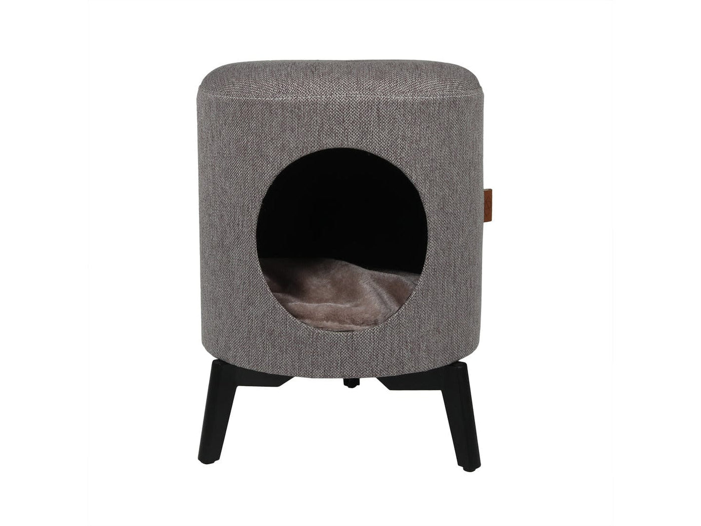 Louis Cat House 35X35X46Cm Taupe