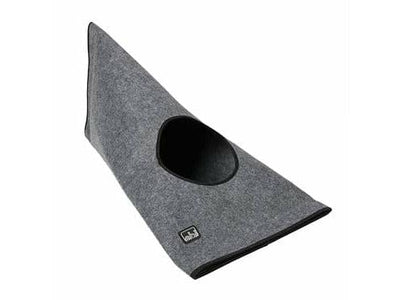 Duke cat house and tunnel 80x38x38cm anthracite