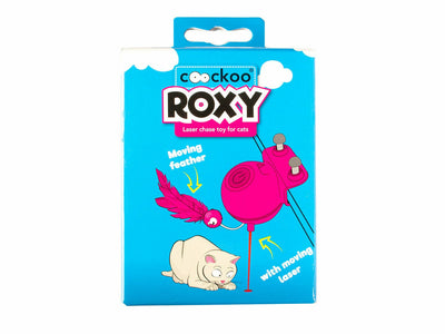 Roxy laser toy 8x8x10,5cm pink