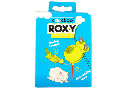 Coockoo Roxy laser toy 8x8x10,5cm lime