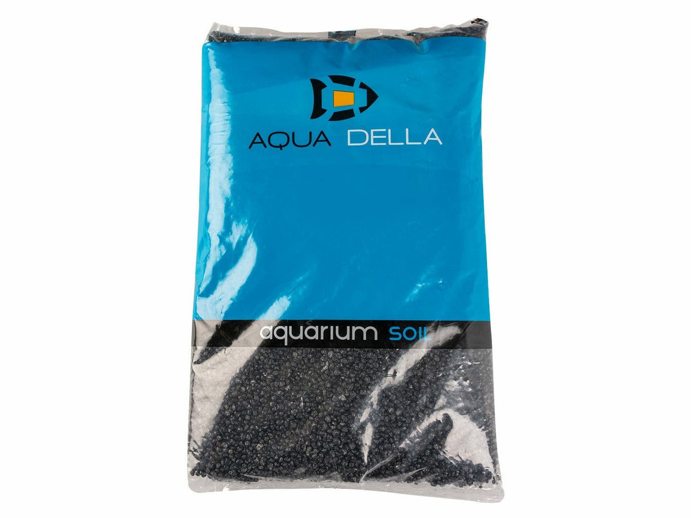 Aquarium color gravel 2KG black