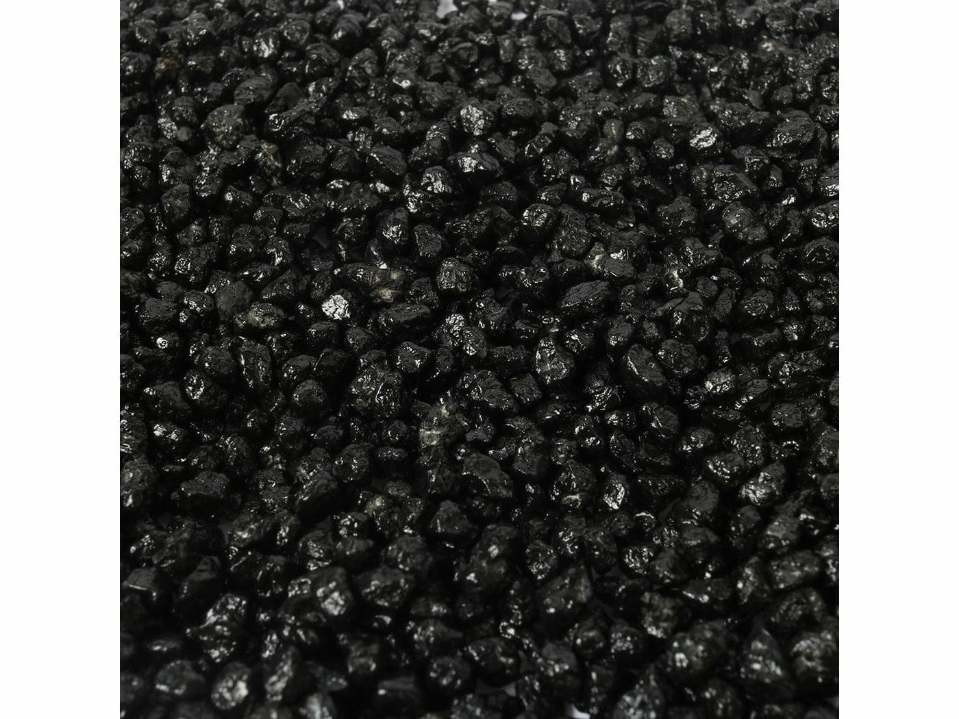 Aquarium color gravel 2KG black