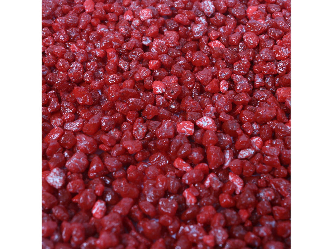 Aquarium Gravel Red 2Kg Red