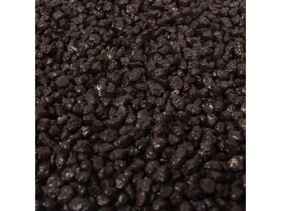 Aquarium color gravel 2KG brown