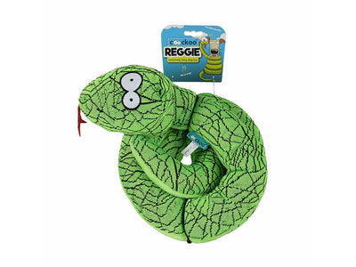 Reggie dog toy 140x10x10cm green