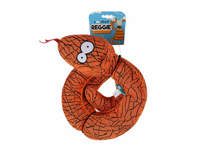 Reggie dog toy 140x10x10cm orange
