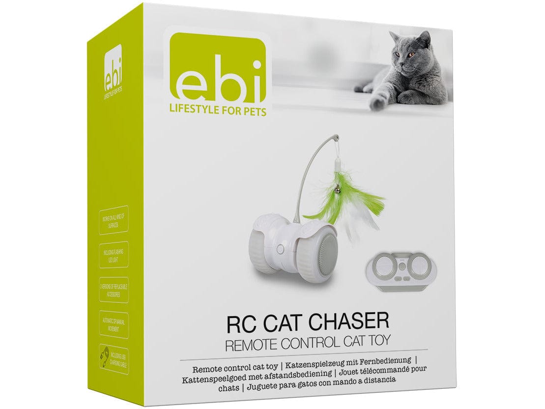 RC cat chaser 11x11x7,3cm