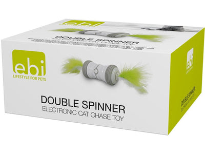 Double spinner 13x6x6cm