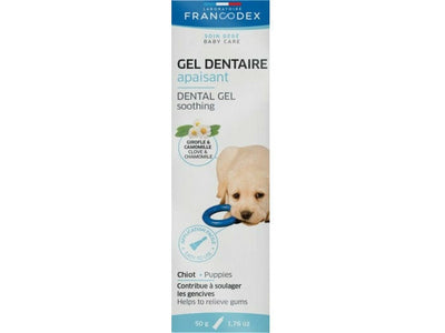 Dental Gel Soothing Puppies 50G