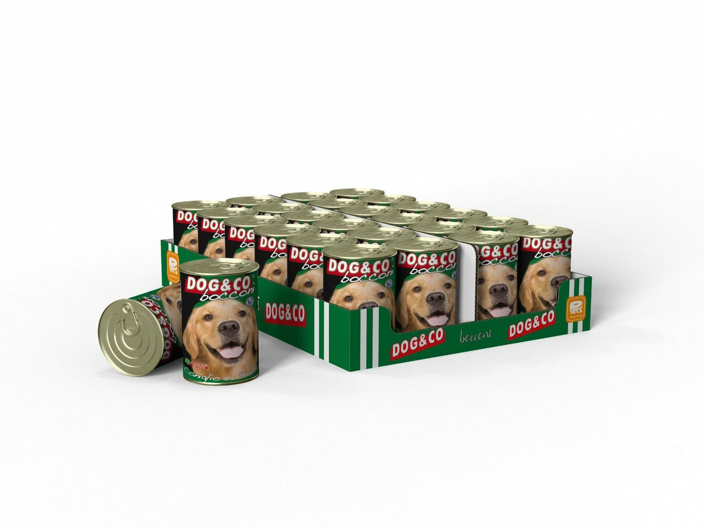 Dog&Co WET Rab-Duck 24x405g Box