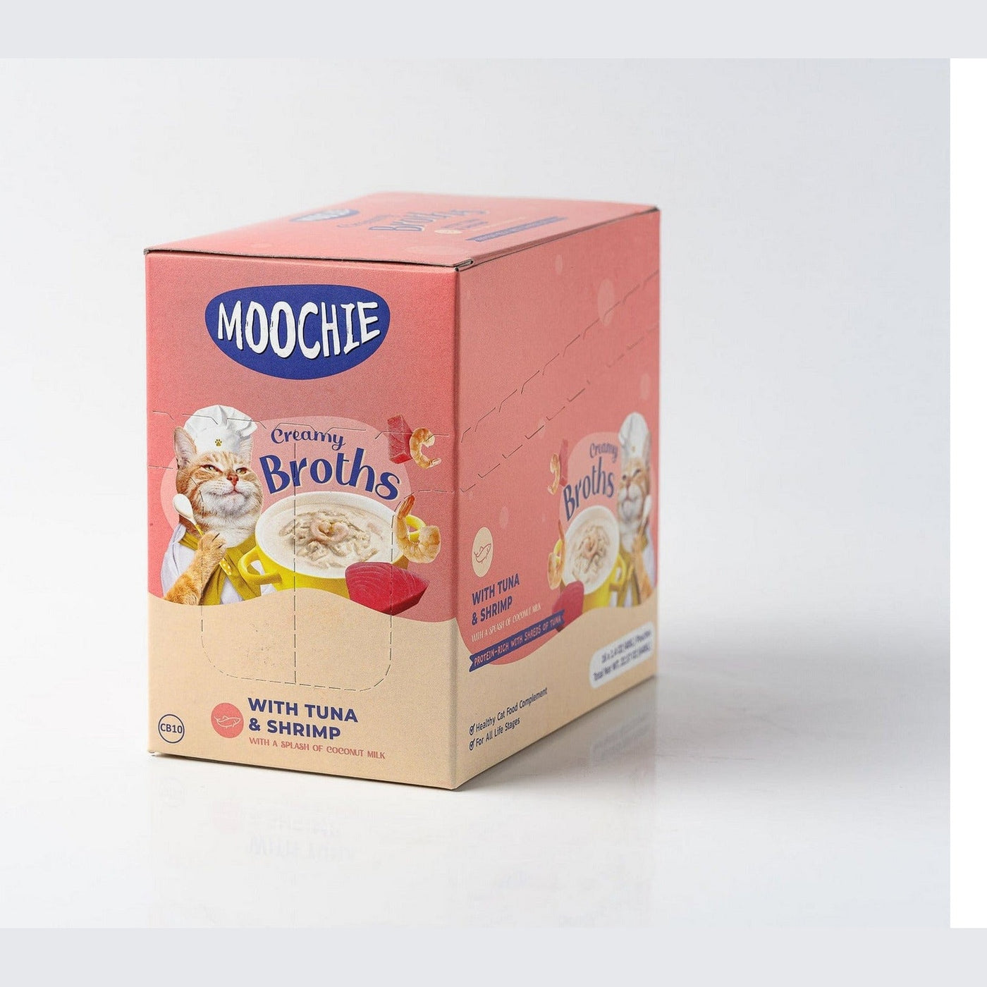 40g serving of grain-free cat treats