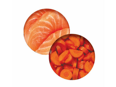 Catit Chicken Dinner, Salmon & Carrot 80 g, 6pcs/box