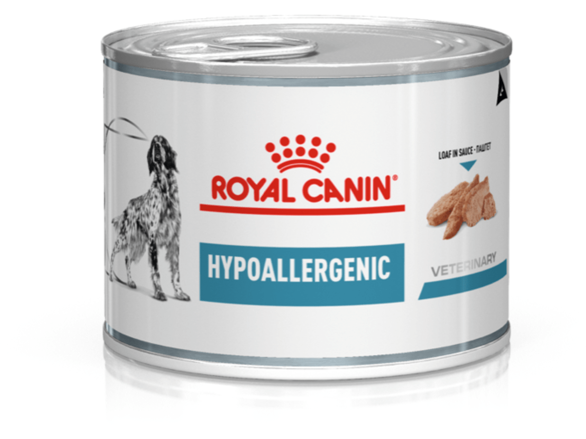 Vet Health Nutrition Canine Hypoallergenic (WET FOOD - Cans) 12 x 200G