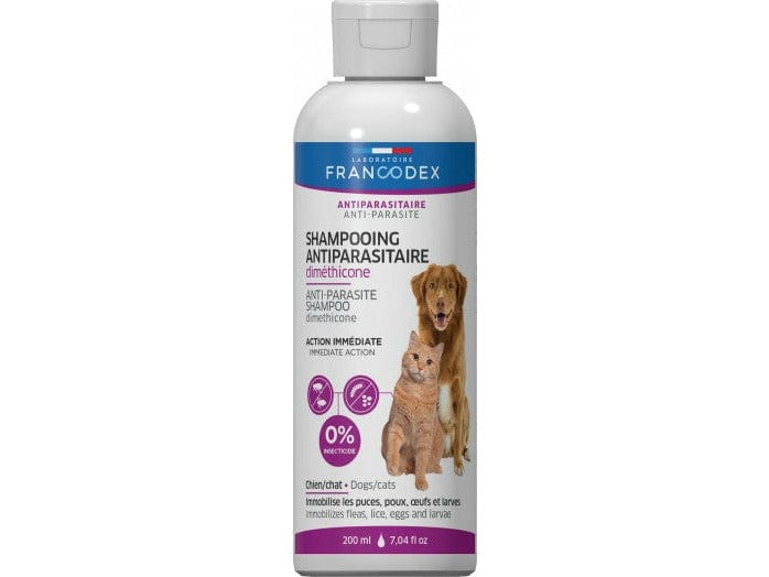 Gentle Shampoo Dimethicone Dog & Cat 200Ml