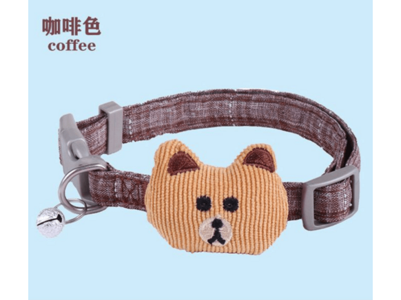 Cat Collars Mix Color Width: 1.0