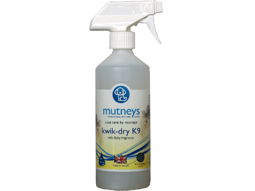 Kwik-Dry K9 Spray 500ml