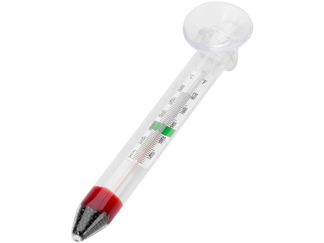 Glass Thermometer With Sucker Slim