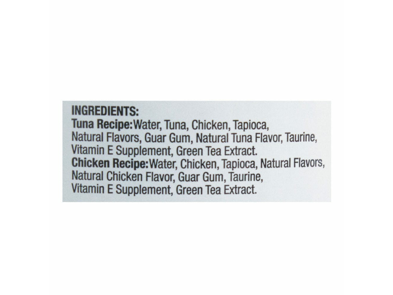 وصفة شورو المغذي بالتونة وصفة الدجاج 14 جرام × 50 أنبوبًا في زجاجة واحدة