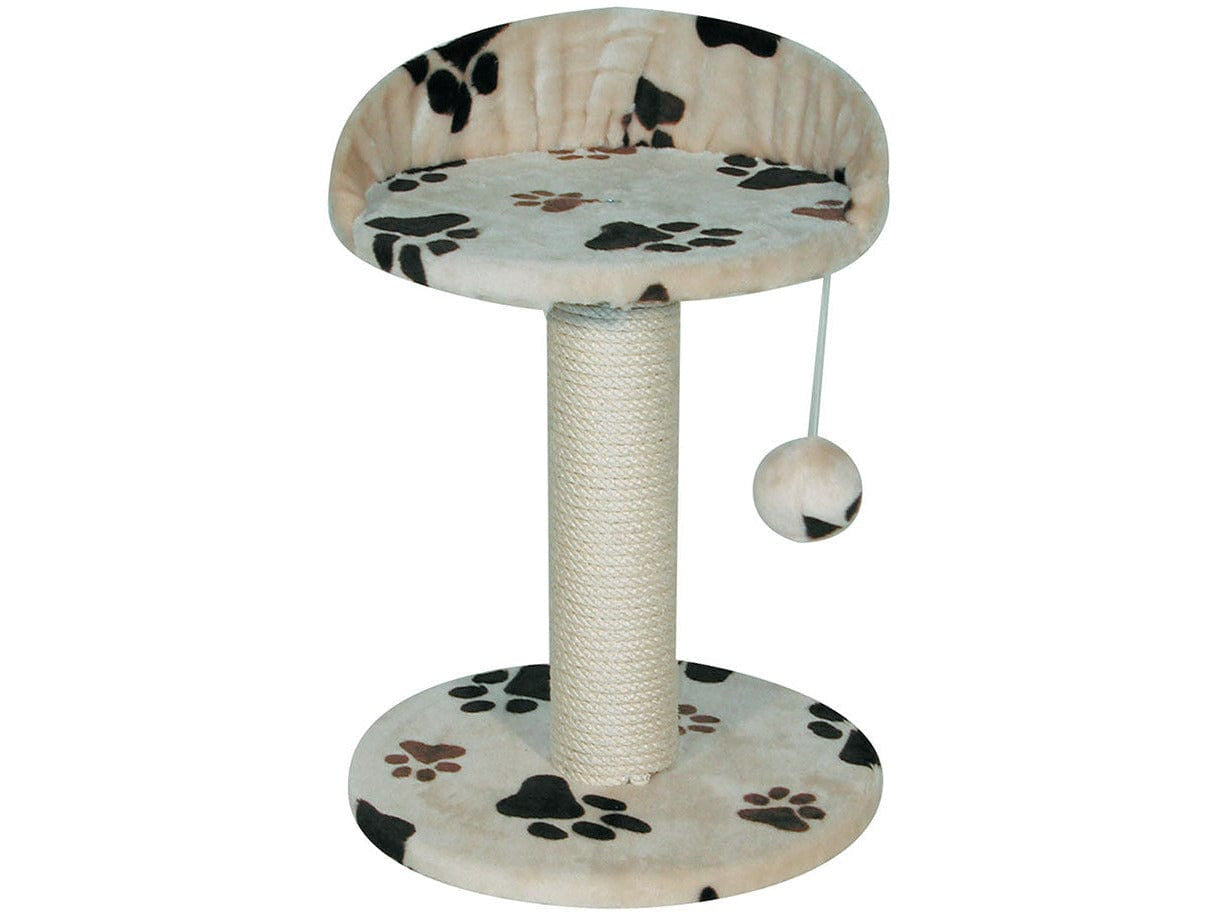 Scratching Post Roxanne Paw Prints 40x40x52cm beige