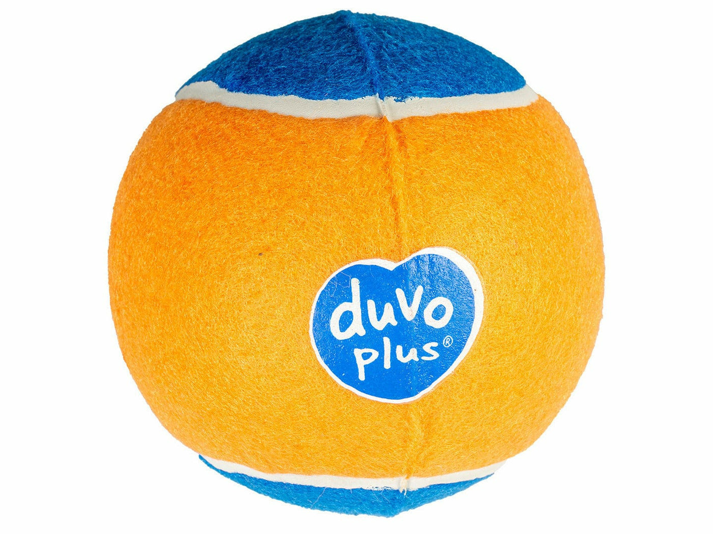 Tennisball XL - 1ST - Ø13CM orange/blue