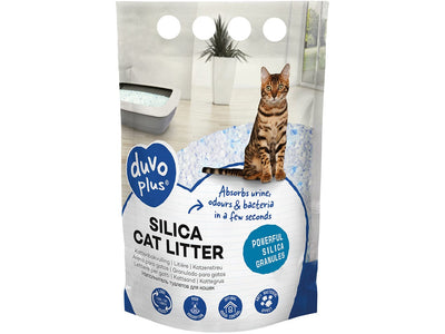 Premium Silica Cat Litter