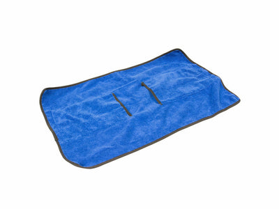Dog Bath Towel Microfiber 40x60cm blue