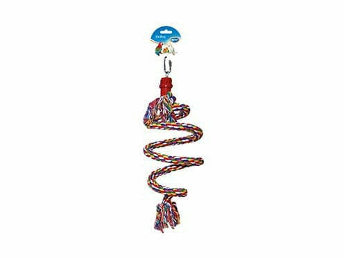 Cage Acc Rope Spiral Cluster 43cm