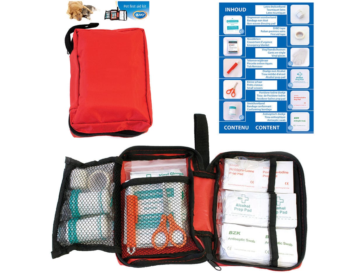 Pet First Aid Kit 12x15,5x5cm