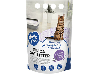 Premium Silica cat litter lavender 5L