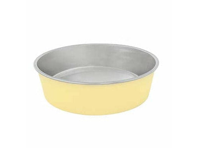 FEEDING BOWL MATTE FIX Ø11,1cm yellow