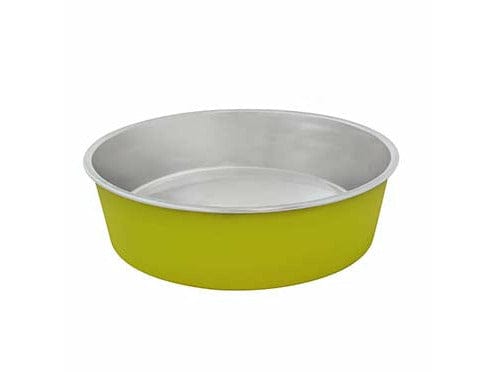 FEEDING BOWL MATTE FIX Ø20,3cm green