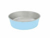 Matte Fix Orange Stainless Steel Pet Bowl 