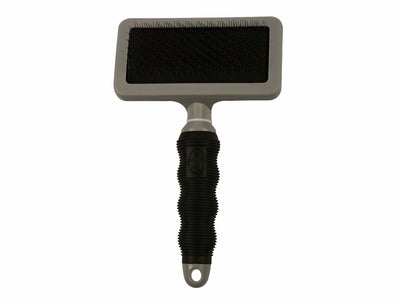 Slicker Brush Medium black/grey