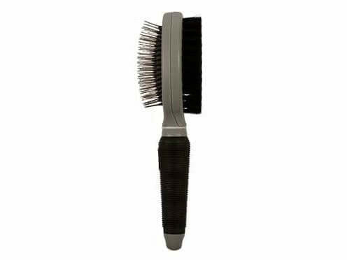 2-In-1 Grooming Brush Large black/grey