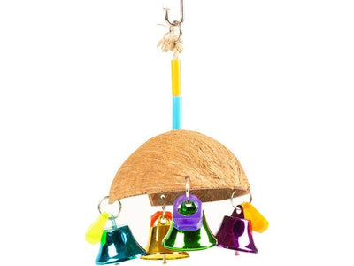 Birdtoy Colourful Coco Umbrella with Bells