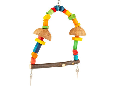 Birdtoy Colourful Swing with Cubes