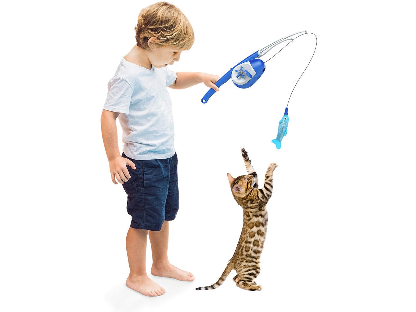 cattoy Fish `N Catch Playing Rod 200cm