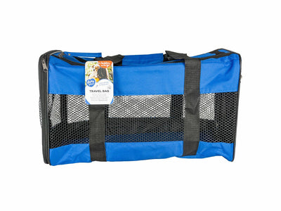 Travel Bag 47x25x27CM - max. 7kg blue/black