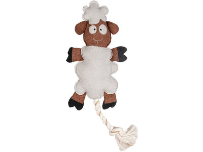 duvoplus Farm Friends Sebastian Sheep Dog Toy