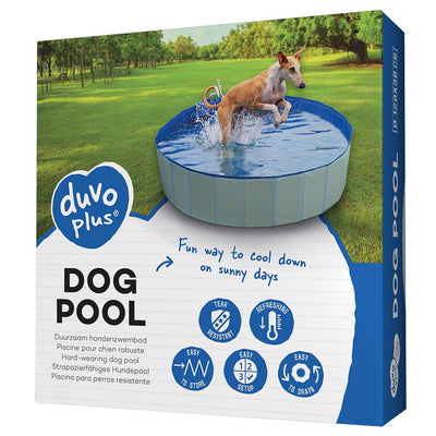 Dog Pool  Blue